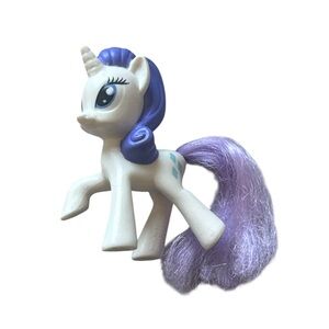 3 FOR $20 MY LITTLE PONY Mc’D Hasbro 2016 Rarity Figure